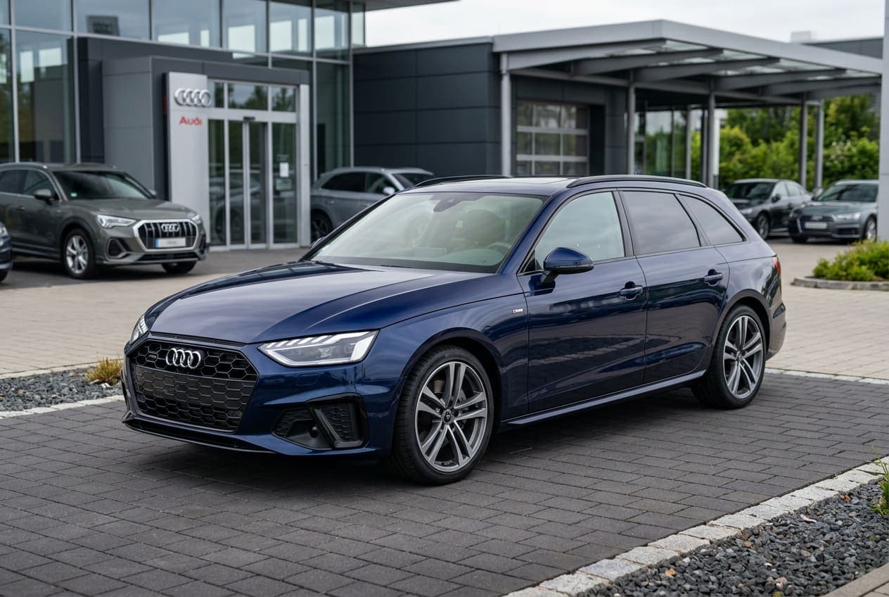 Audi A4 Avant 40 TDI S tronic S line/MATRIX/VIRTUAL
